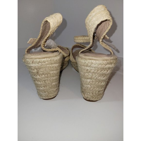 women's Open Toe Forever Fashion S 10 Open Toe Ankle Strap Straw Wedge Sandal - Picture 16 of 16